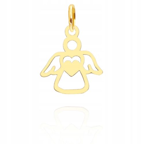  Angel pendant, gold, PR. 585