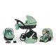  VERDI PEPE STROLLER 3IN1 + BAG + ACCESSORIES