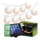  Lumiled 759 cm solar garland, white