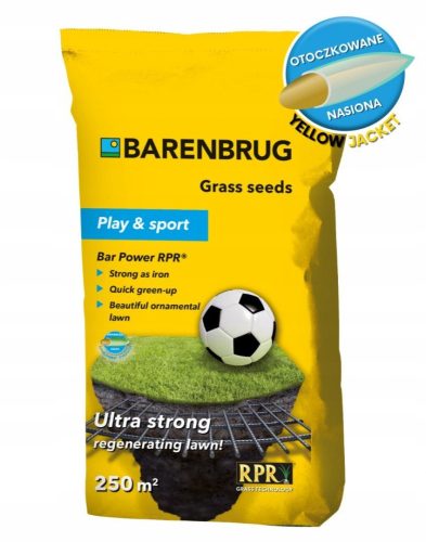  Barenbrug RPR Lawn Universal Sports Grass, coated, 5 kg