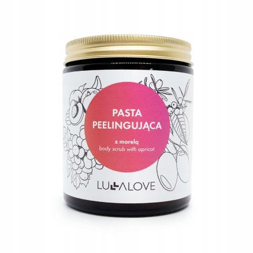  Lullalove 230g apricot peeling paste