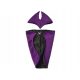  HOBBY HORSE A3 SET: RUG AND EAR MUFFS - PURPLE, SMOOTH