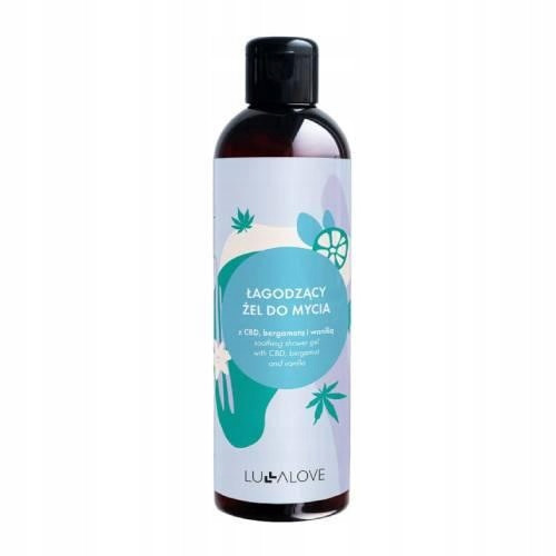 LULLALOVE SOOTHING CBD BODY AND FACE WASH GEL - 250ML