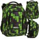 YOUTH SCHOOL BACKPACK FOR BOYS BACKUP PIXELE BLOCKS COLLECTION 2024