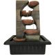  DEHNER MULTICOLOR GARDEN FOUNTAIN 40x 23x 31