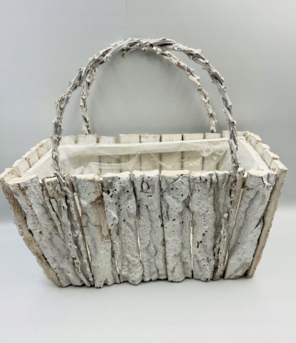  Cover 30 cm of white wood