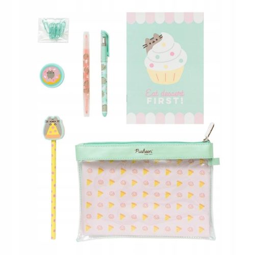  Pusheen Grupoerik writing instrument set 7-piece