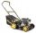  Riwall petrol lawn mower with basket, 132 cm³ capacity. Basket 45 l, cutting width 40 cm