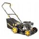  Riwall petrol lawn mower with basket, 132 cm³ capacity. Basket 45 l, cutting width 40 cm