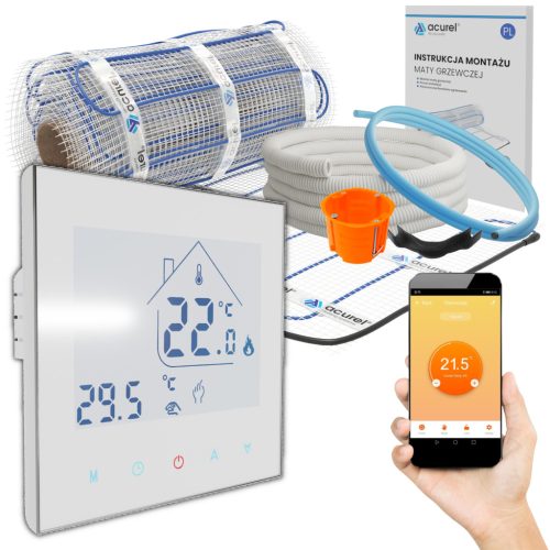  Acurel AD134Z4 2 m2 underfloor heating kit