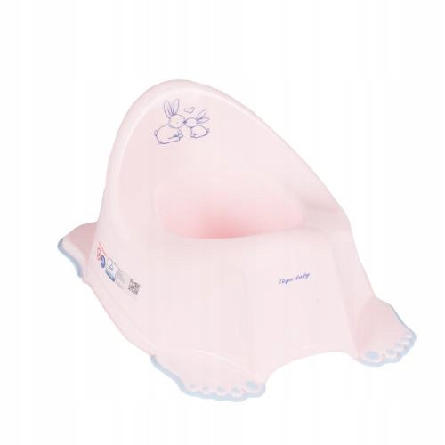  TEGA KR-001-104 Anti-slip potty BUNNIES light pink
