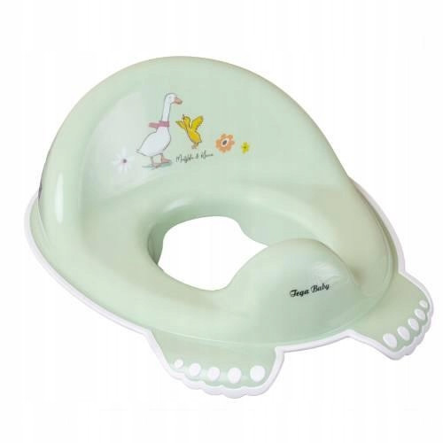  Tega Baby toilet seat cover green