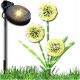  Forever Embedded solar lamp, white, 75 cm, 1 pc.