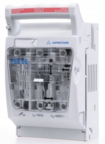  Apator 690 V IP20 160 A Trennschalter