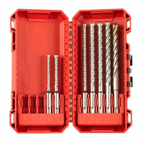  SDS Plus MX4 drill set – 7-piece Milwaukee 4932492113