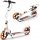  Sesttino SHIRO Large foldable city scooter