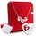  Silver Chain Necklace Three Hearts Feet 925 ENGRAVING Gift for Mom