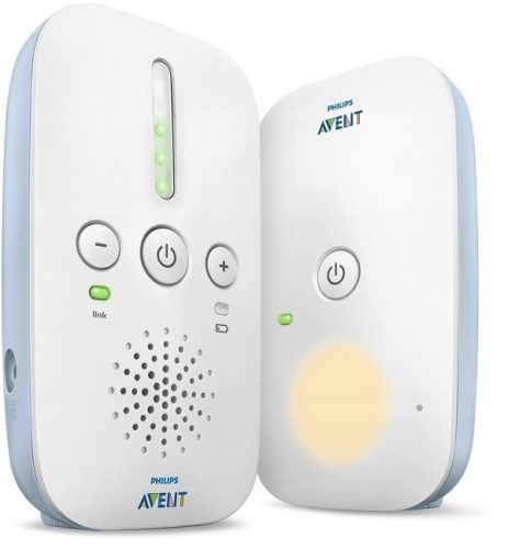  White electronic baby monitor from Philips Avent