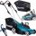  Electric lawn mower Makita 1404 W 40 l