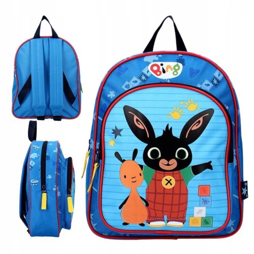  Bing Vadobag Kindergarten Backpack with Multiple Compartments for Boys, Girls, Multi-Coloured