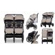  Easy Go Echo Savana Beige Double Stroller