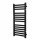  Scano 647 W 630 x 1170 mm black water bathroom radiator