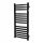  Scano 250 W water bathroom radiator 430 x 570 mm black