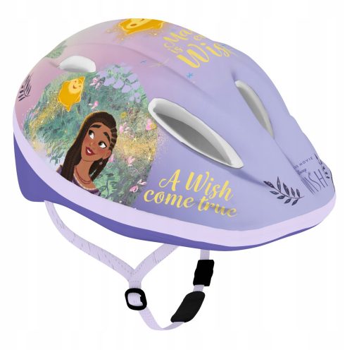  Casque de vélo enfant pour scooter à roulettes WISH, taille. M 52-56 cm