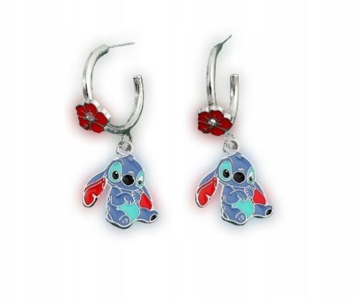  Children's Stitch Earrings Lilo & Stitch hanging round studs