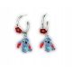  Children's Stitch Earrings Lilo & Stitch hanging round studs