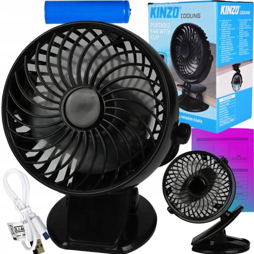  COOLER TOOLS 2023 ventilateur de table VENTILATEUR PORTABLE AVEC BATTERIE MEGA POWER GIGA XXXL noir