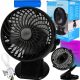  COOLER TOOLS 2023 ventilateur de table VENTILATEUR PORTABLE AVEC BATTERIE MEGA POWER GIGA XXXL noir