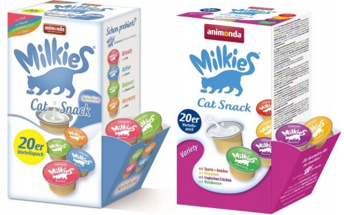  ANIMONDA MILK MILKIES SELECTION + VARIETY 40X15G