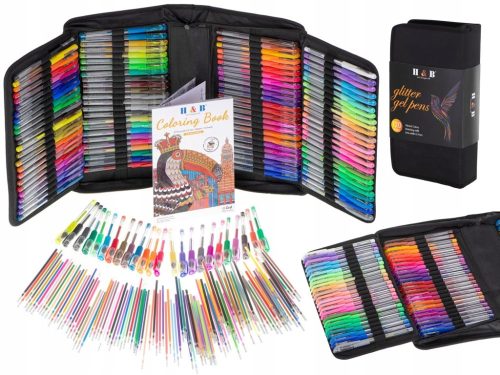  Kik writing instrument set 240 pieces