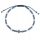 ROSARY Natural stone bracelet with string ANNART on a string