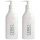 Gentle Hypoallergenic Face Wash Gel for Sensitive and Atopic Skin, 200ml Twin Pack