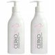Gentle Hypoallergenic Face Wash Gel for Sensitive and Atopic Skin, 200ml Twin Pack