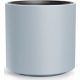  Prosperplast flowerpot, 39 cm x 39 x 38 cm, diameter 39 cm, plastic in grey and silver tones