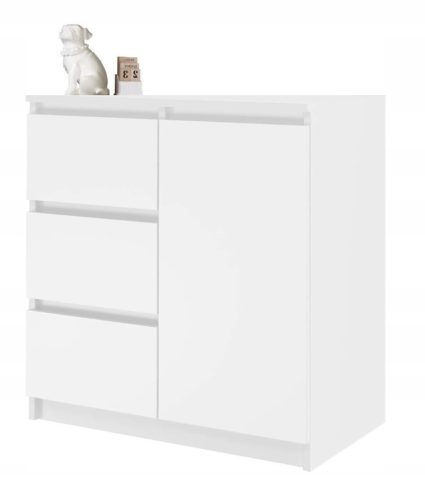  SaraMeble COCO chest of drawers 80 x 40 x 97 cm white