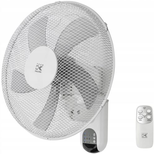  Kalorik VT1050-KALORIK ventilateur mural blanc