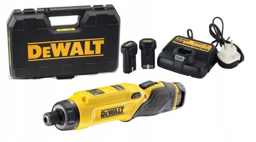  DeWalt screwdriver, battery-operated 7.2 V DCF680G2-QW