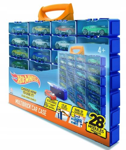  HOT WHEELS CASE FOR 28 CARS HWCC8C CAR CONTAINER NEW