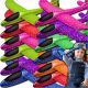  STYROFOAM AIRPLANE GLIDER DART 12 PCS