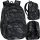  CoolPack Multi-Compartment School Backpack, Black, 23 Years Old