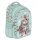  Backpack with 4 compartments BPL58 My Little Friend MINT KITTY Majewski