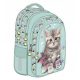  Backpack with 4 compartments BPL58 My Little Friend MINT KITTY Majewski