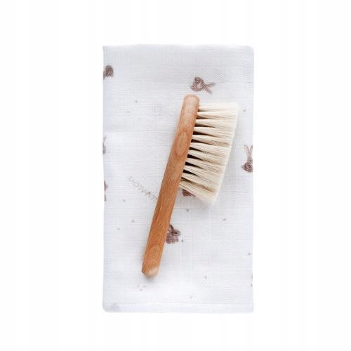  LULLALOVE baby brush goat hair