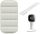  Hubble Connected electronic baby monitor white