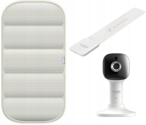  Hubble Connected electronic baby monitor white