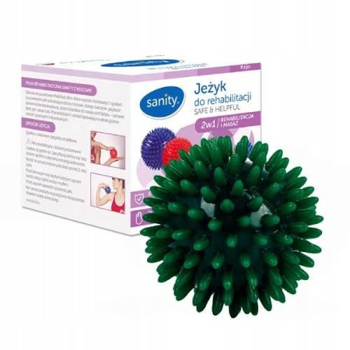  Sanity Green Hedgehog Spiked Ball